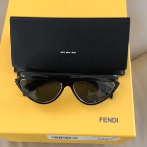 Designer sunglasses.